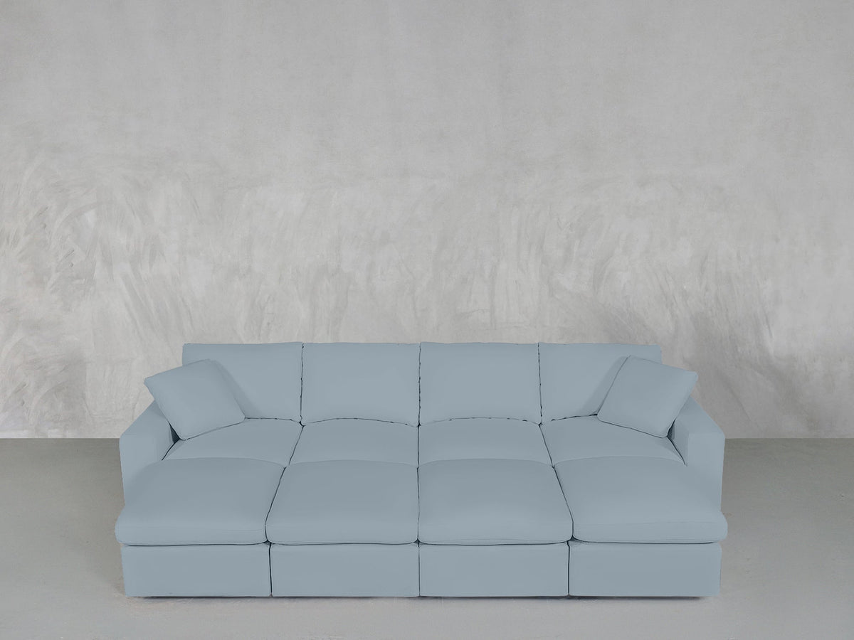 8 - Seat Modular Daybed - 7th Avenue