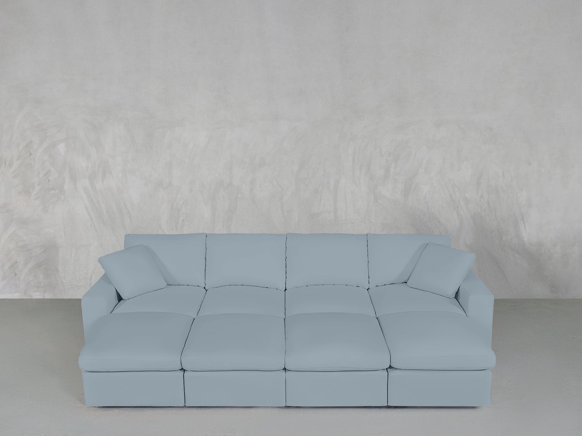 8 - Seat Modular Daybed - 7th Avenue