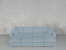 8 - Seat Modular Daybed - 7th Avenue
