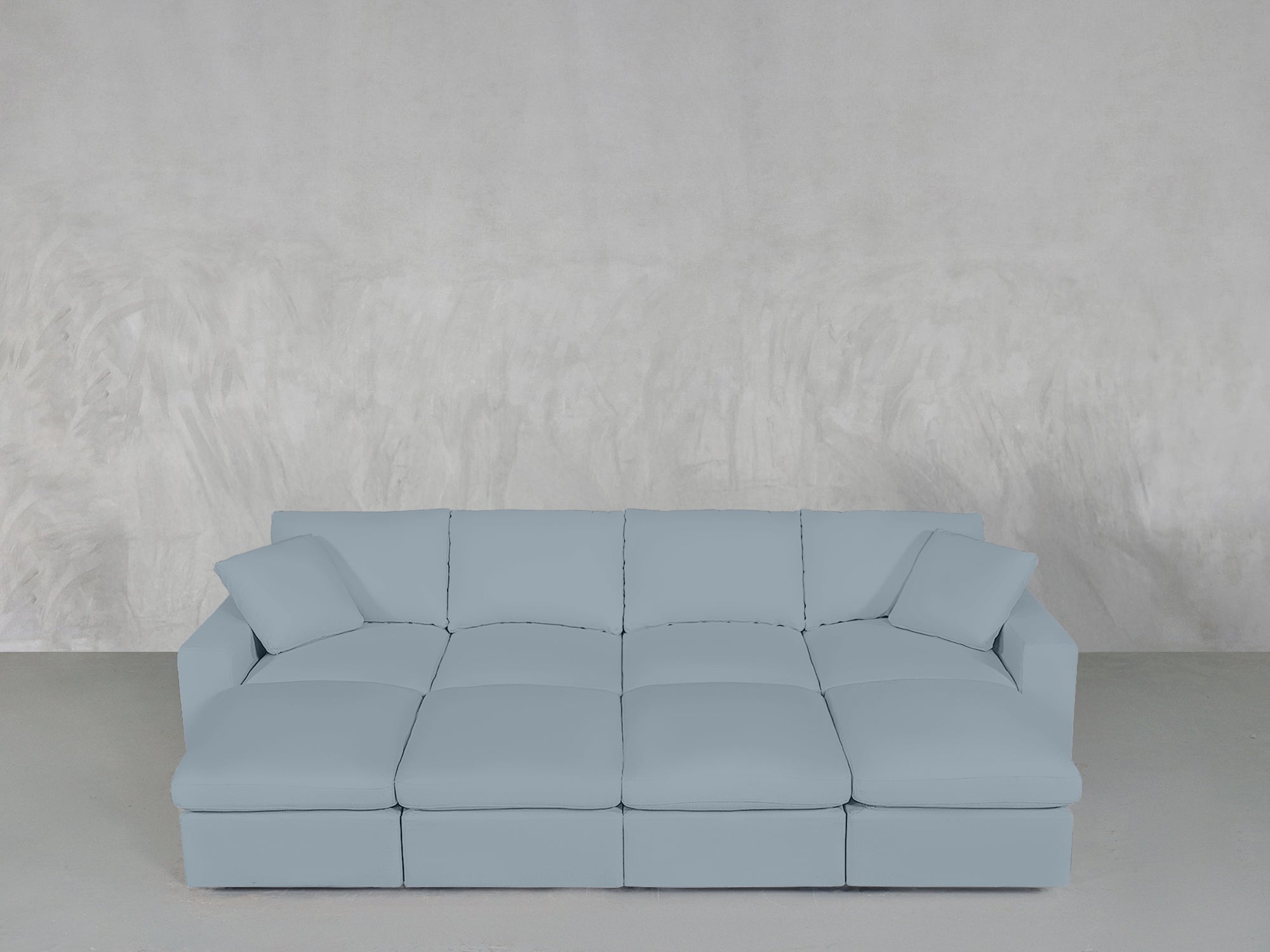 8 - Seat Modular Daybed - 7th Avenue
