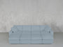 8 - Seat Modular Daybed - 7th Avenue