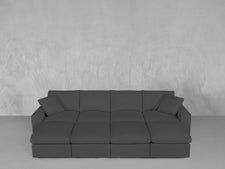 8 - Seat Modular Daybed - 7th Avenue