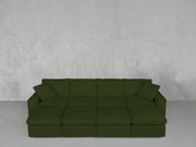 8 - Seat Modular Daybed - 7th Avenue