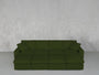 8 - Seat Modular Daybed - 7th Avenue