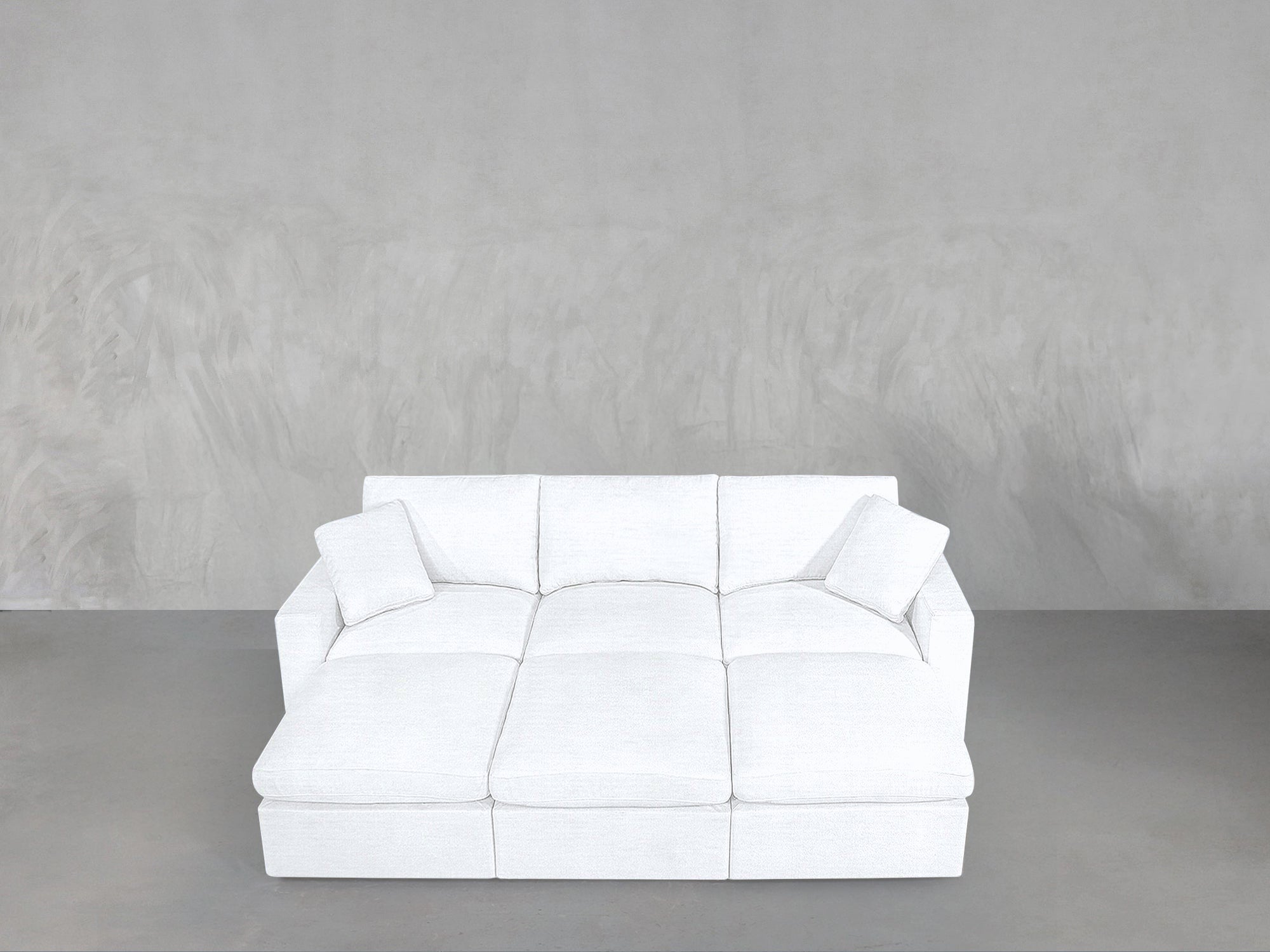 8 - Seat Modular Daybed - 7th Avenue
