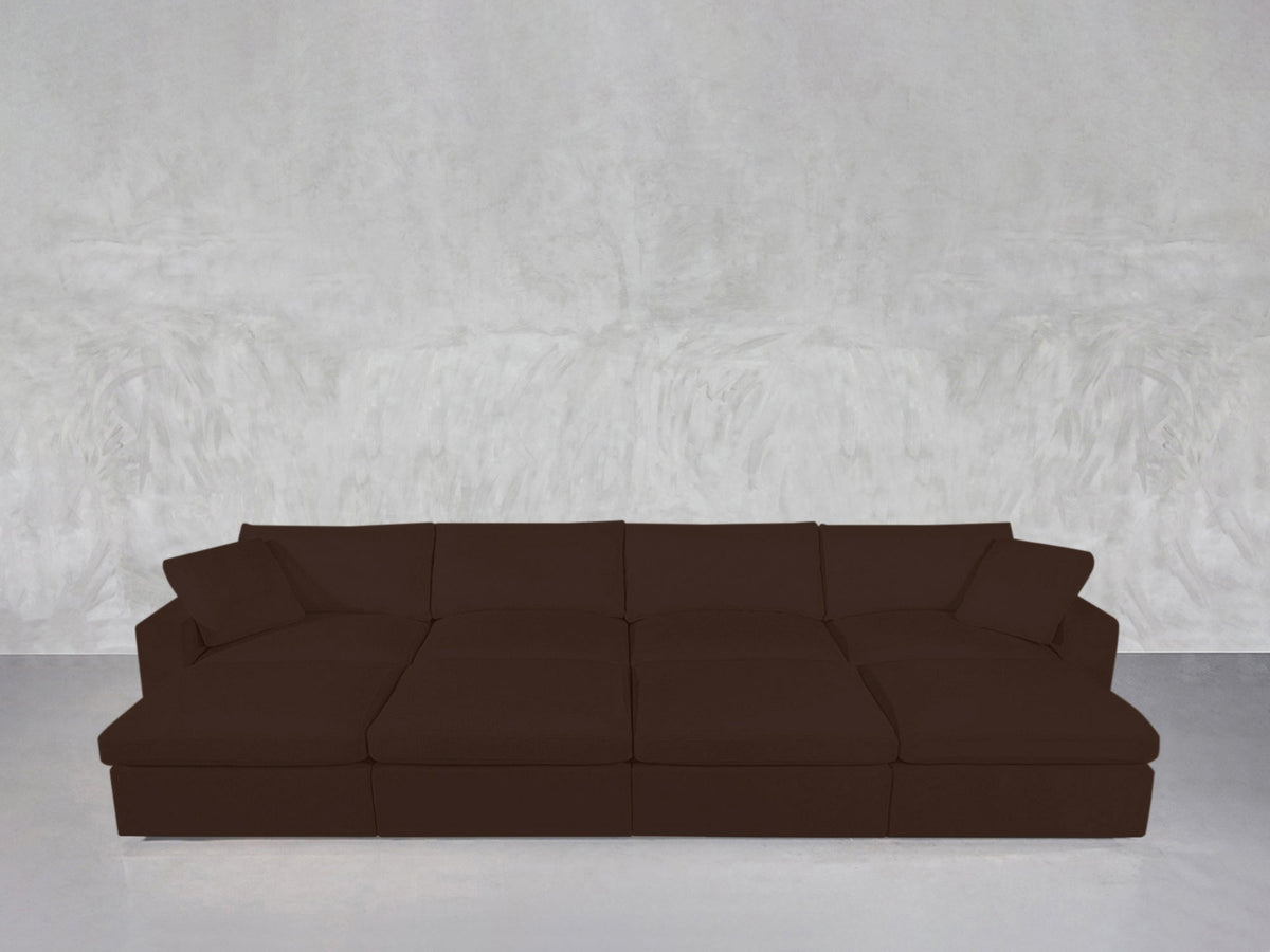 8 - Seat Modular Daybed - 7th Avenue