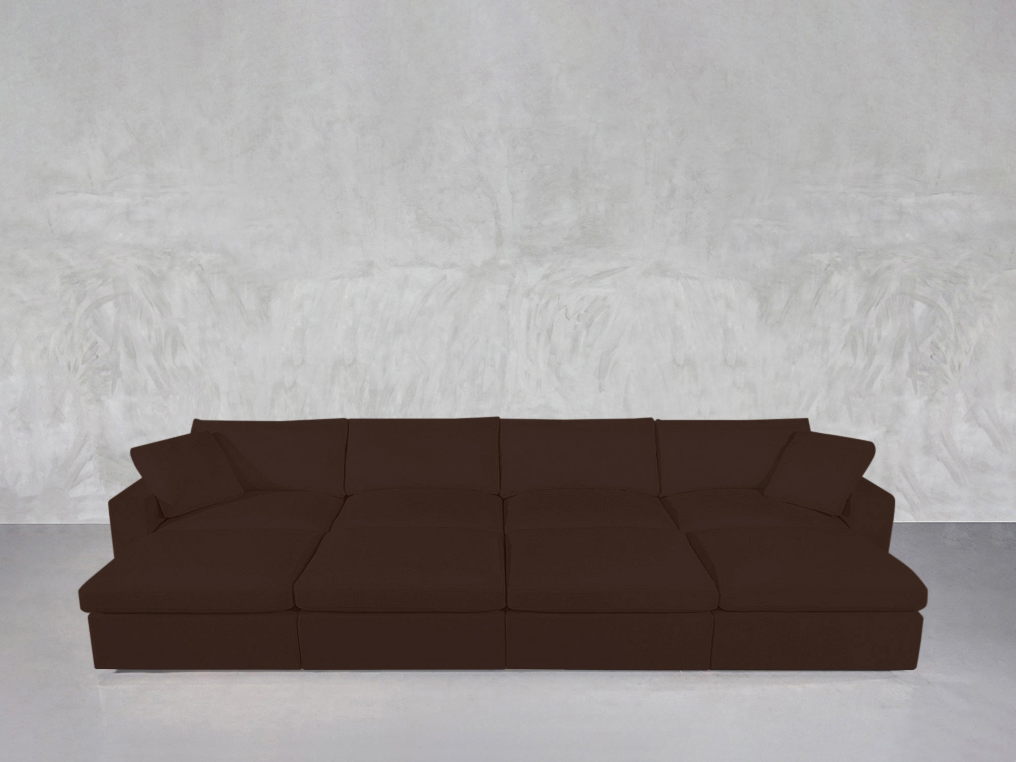 8 - Seat Modular Daybed - 7th Avenue