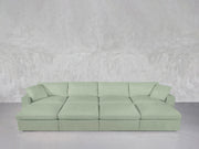 8-Seat Modular Daybed - 7th Avenue