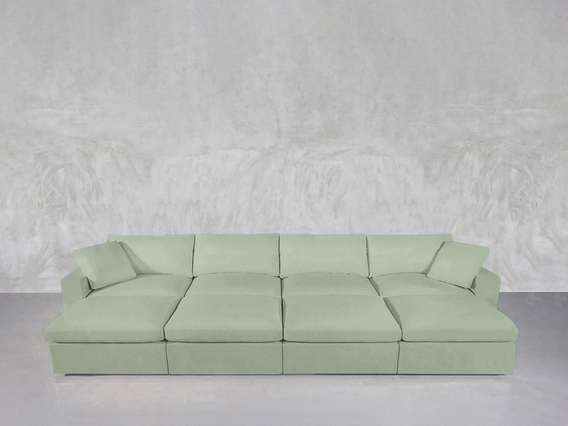 8-Seat Modular Daybed - 7th Avenue