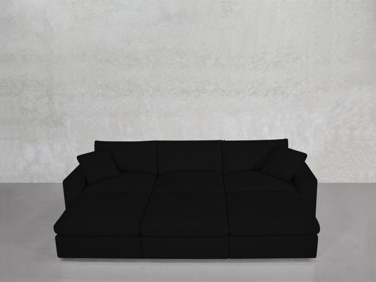 8 - Seat Modular Daybed - 7th Avenue