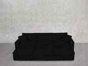 8 - Seat Modular Daybed - 7th Avenue