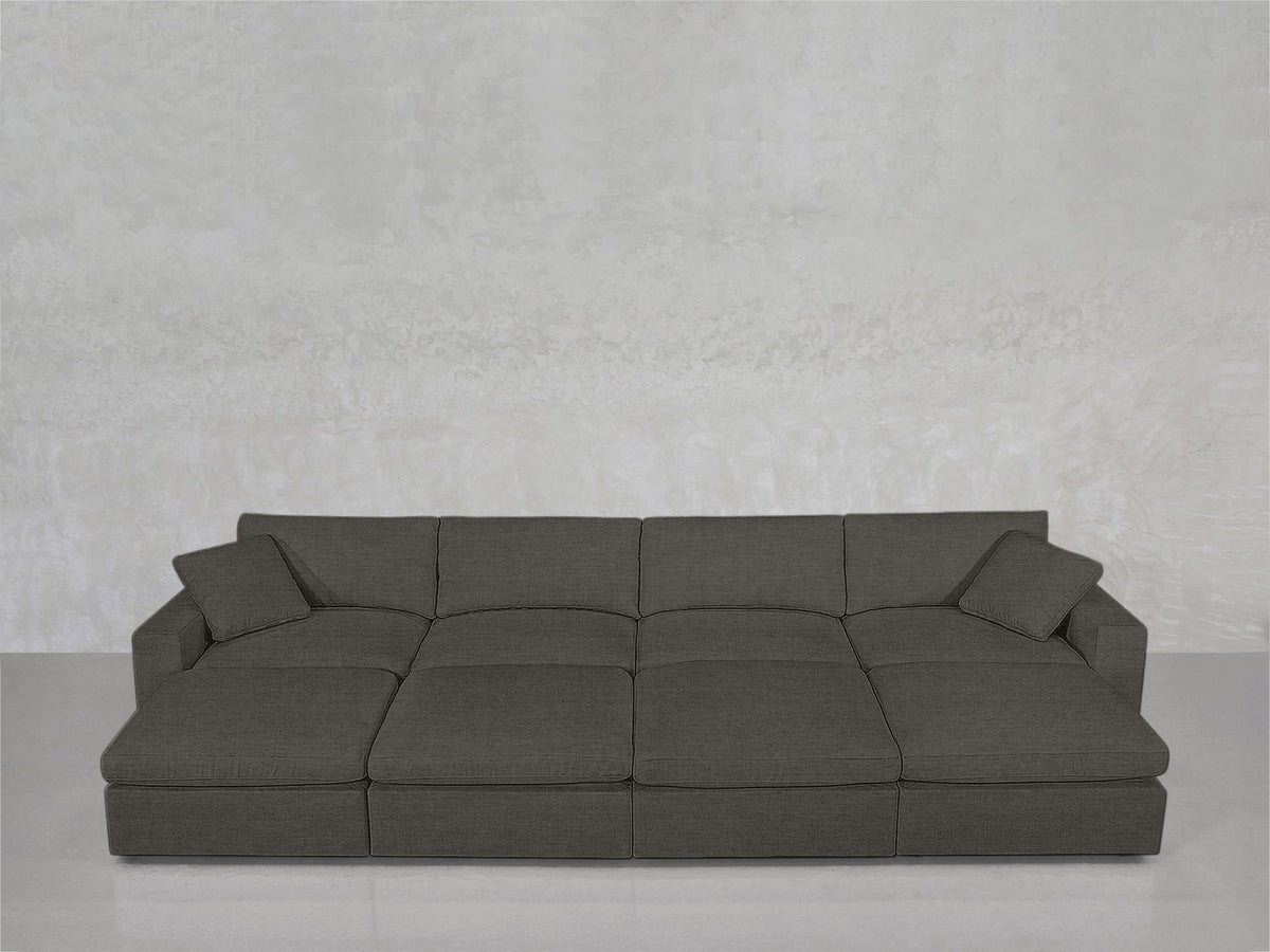 8 - Seat Modular Daybed - 7th Avenue