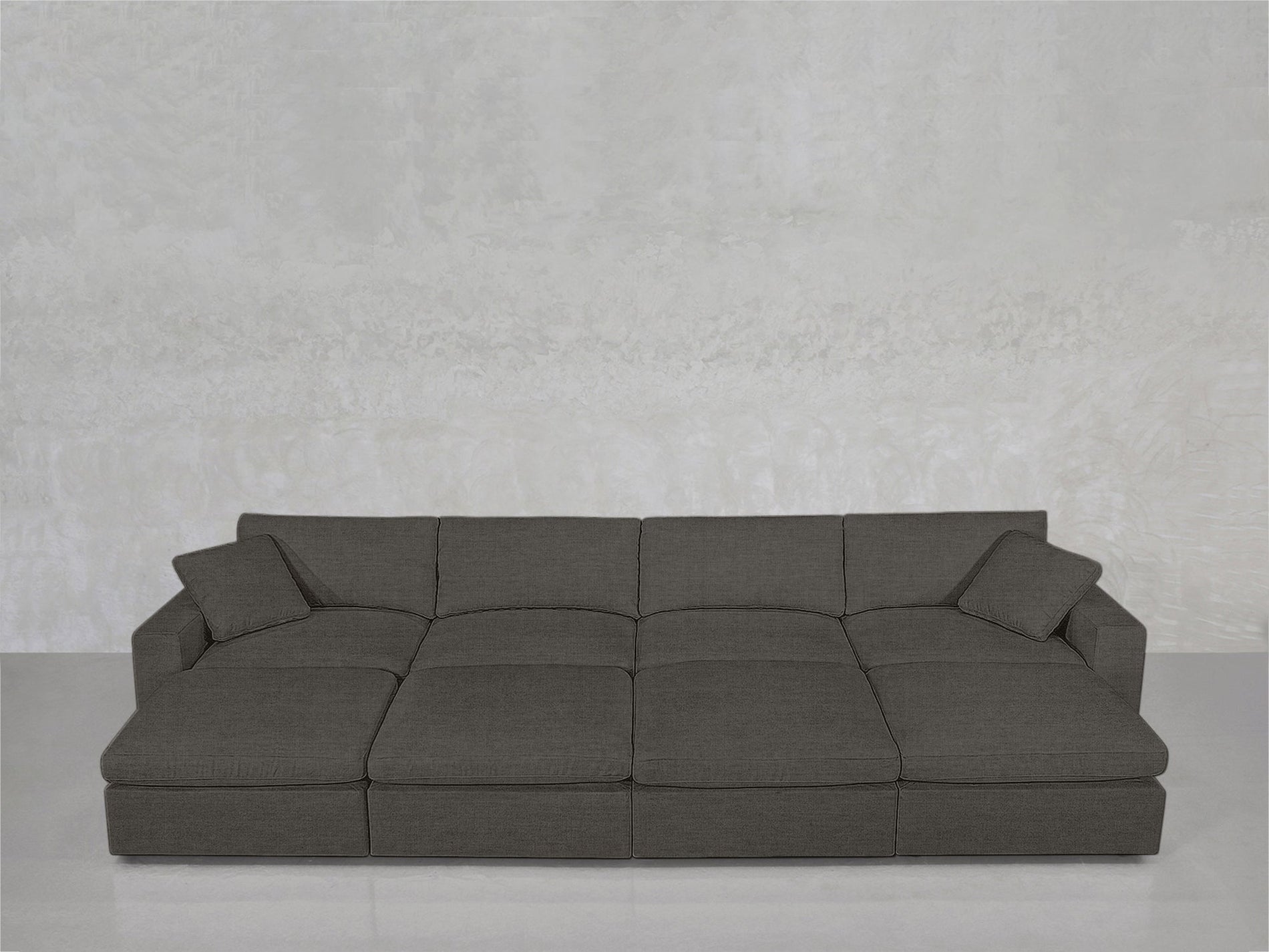 8 - Seat Modular Daybed - 7th Avenue