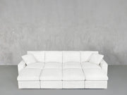 8 - Seat Modular Daybed - 7th Avenue