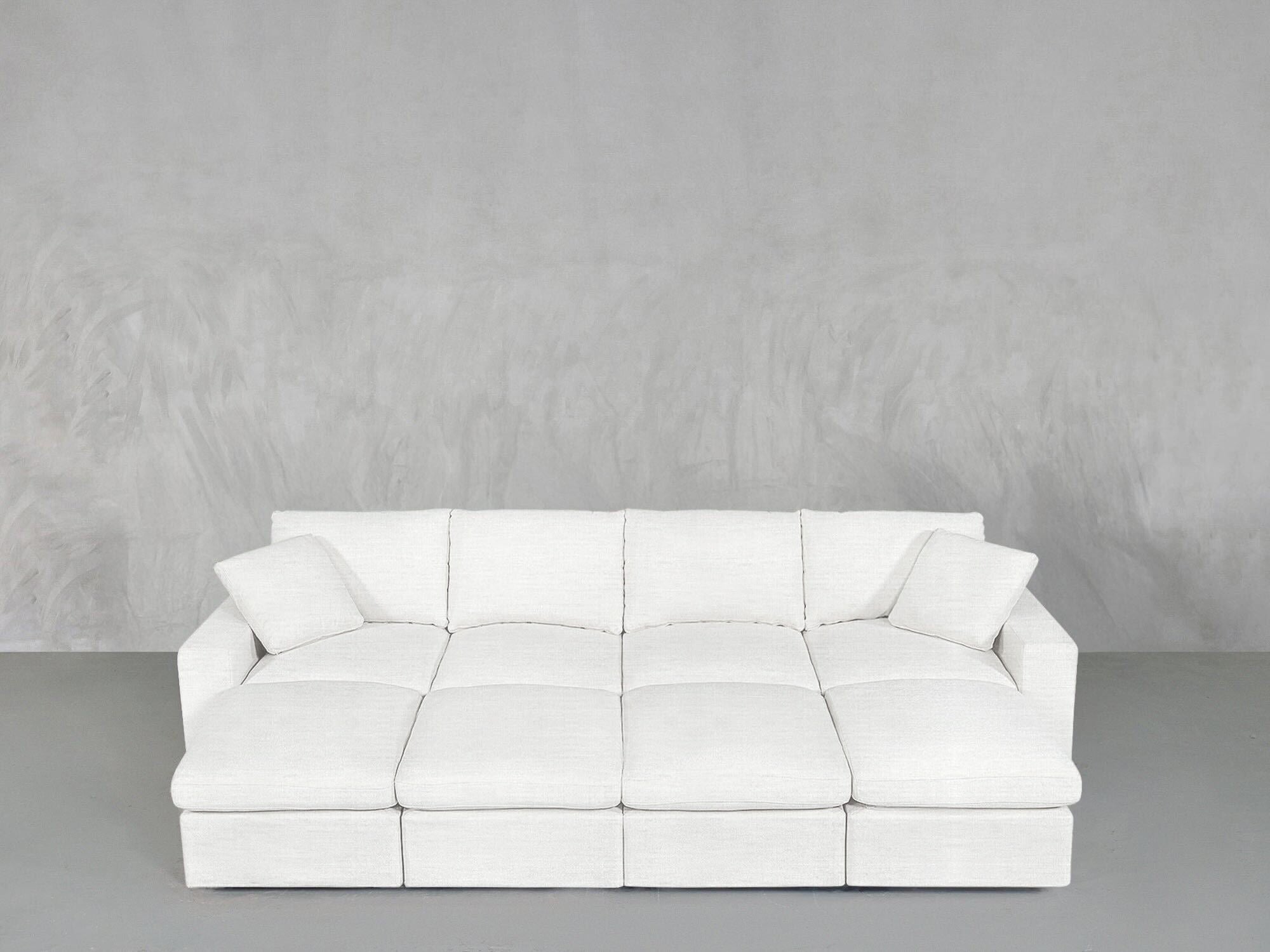 8 - Seat Modular Daybed - 7th Avenue