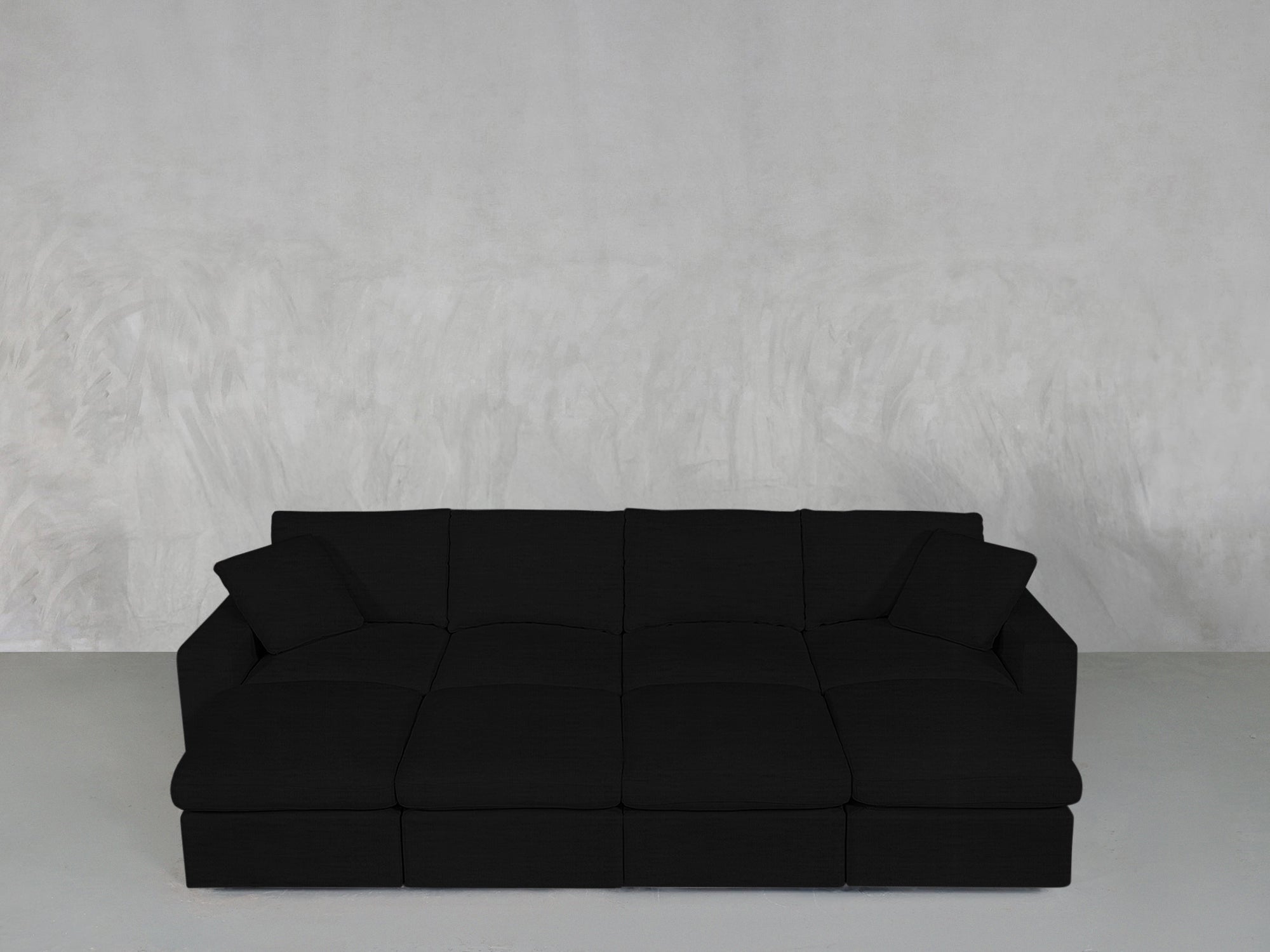 8 - Seat Modular Daybed - 7th Avenue