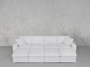8 - Seat Modular Daybed - 7th Avenue