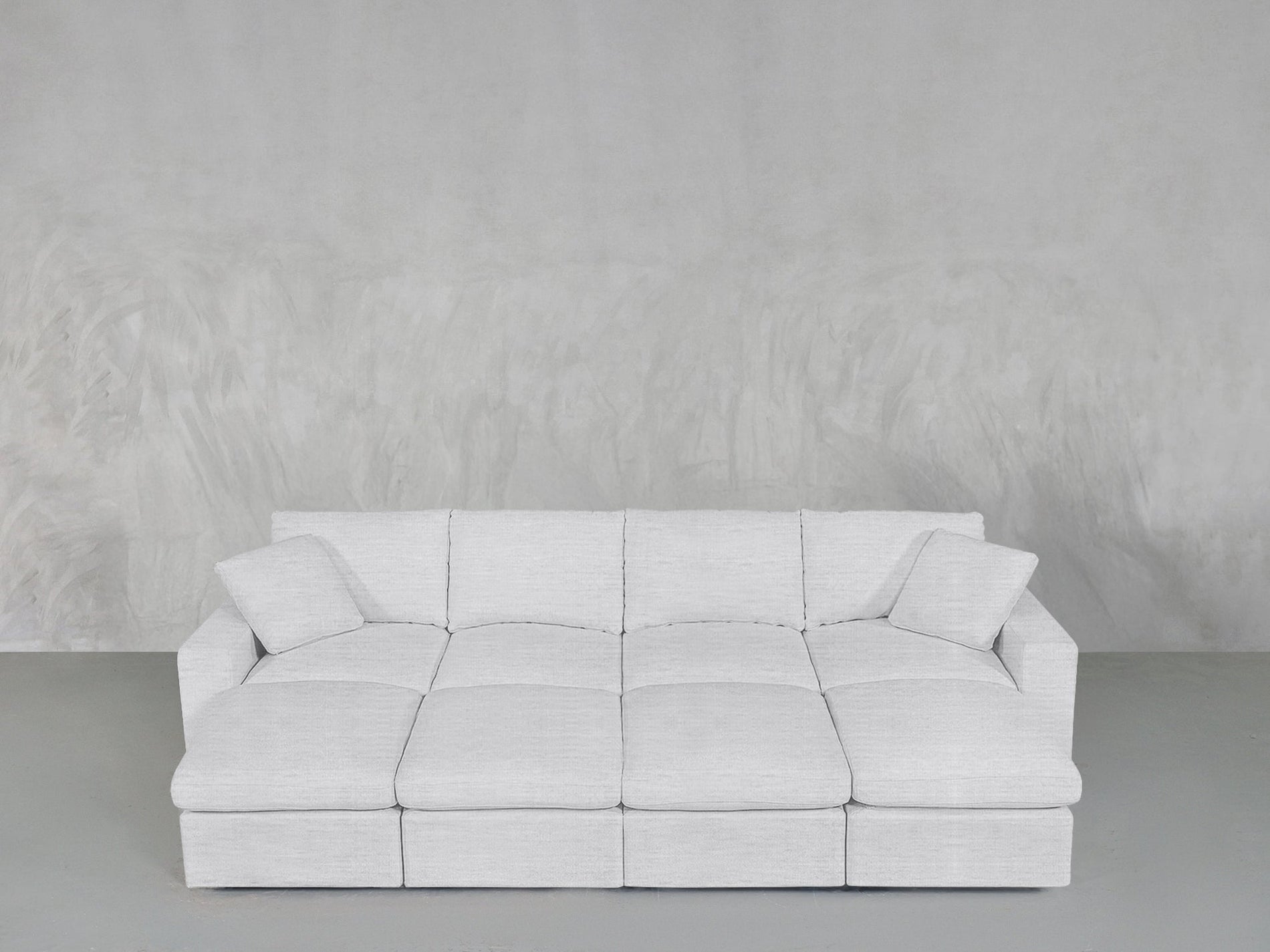 8 - Seat Modular Daybed - 7th Avenue