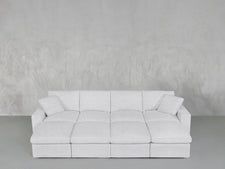 8 - Seat Modular Daybed - 7th Avenue