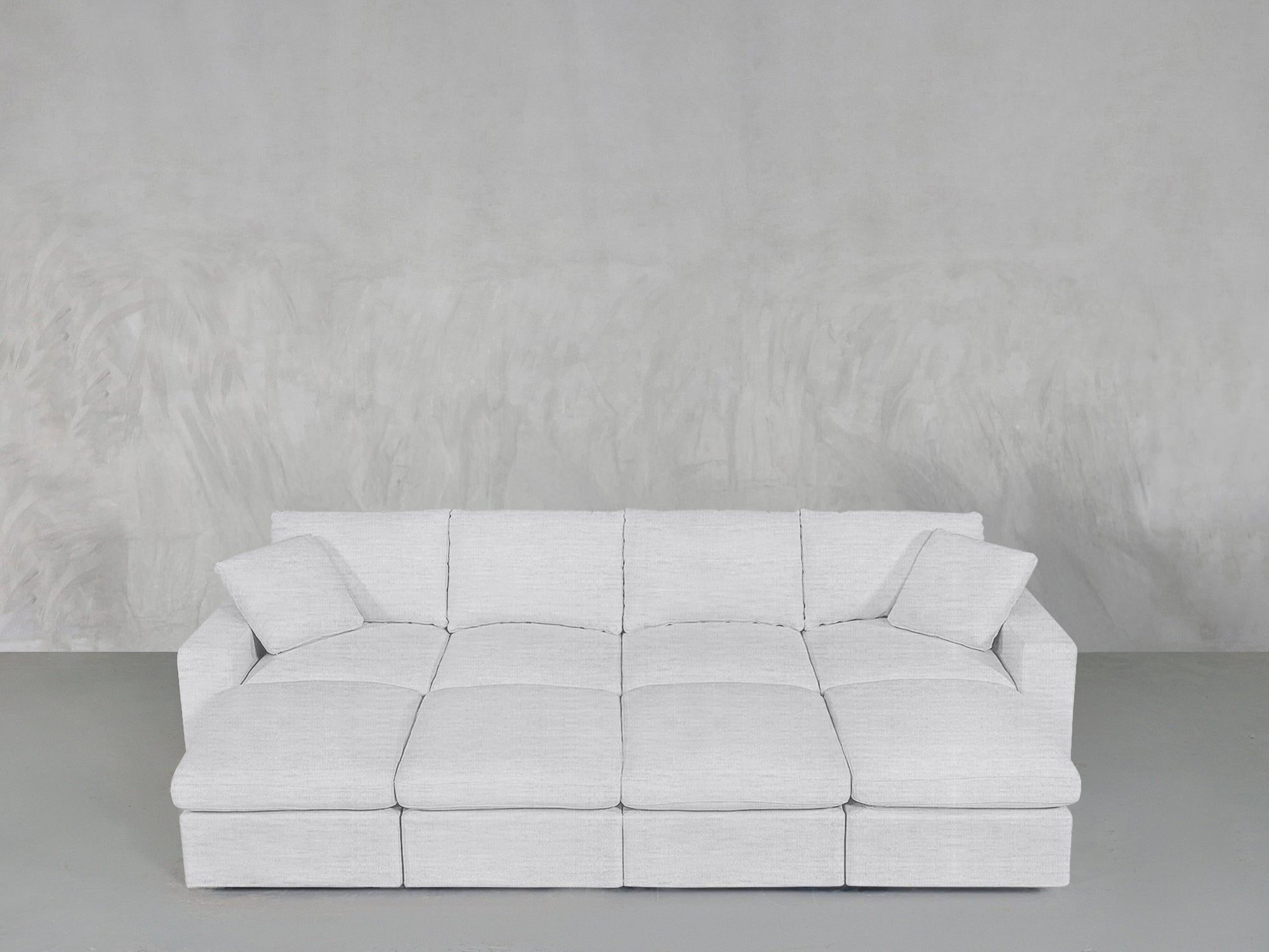 8 - Seat Modular Daybed - 7th Avenue
