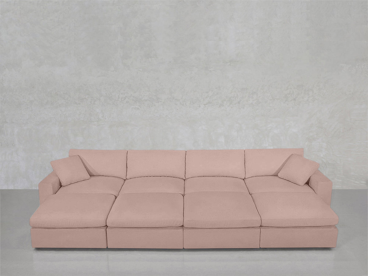 8 - Seat Modular Daybed - 7th Avenue