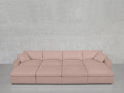 8 - Seat Modular Daybed - 7th Avenue