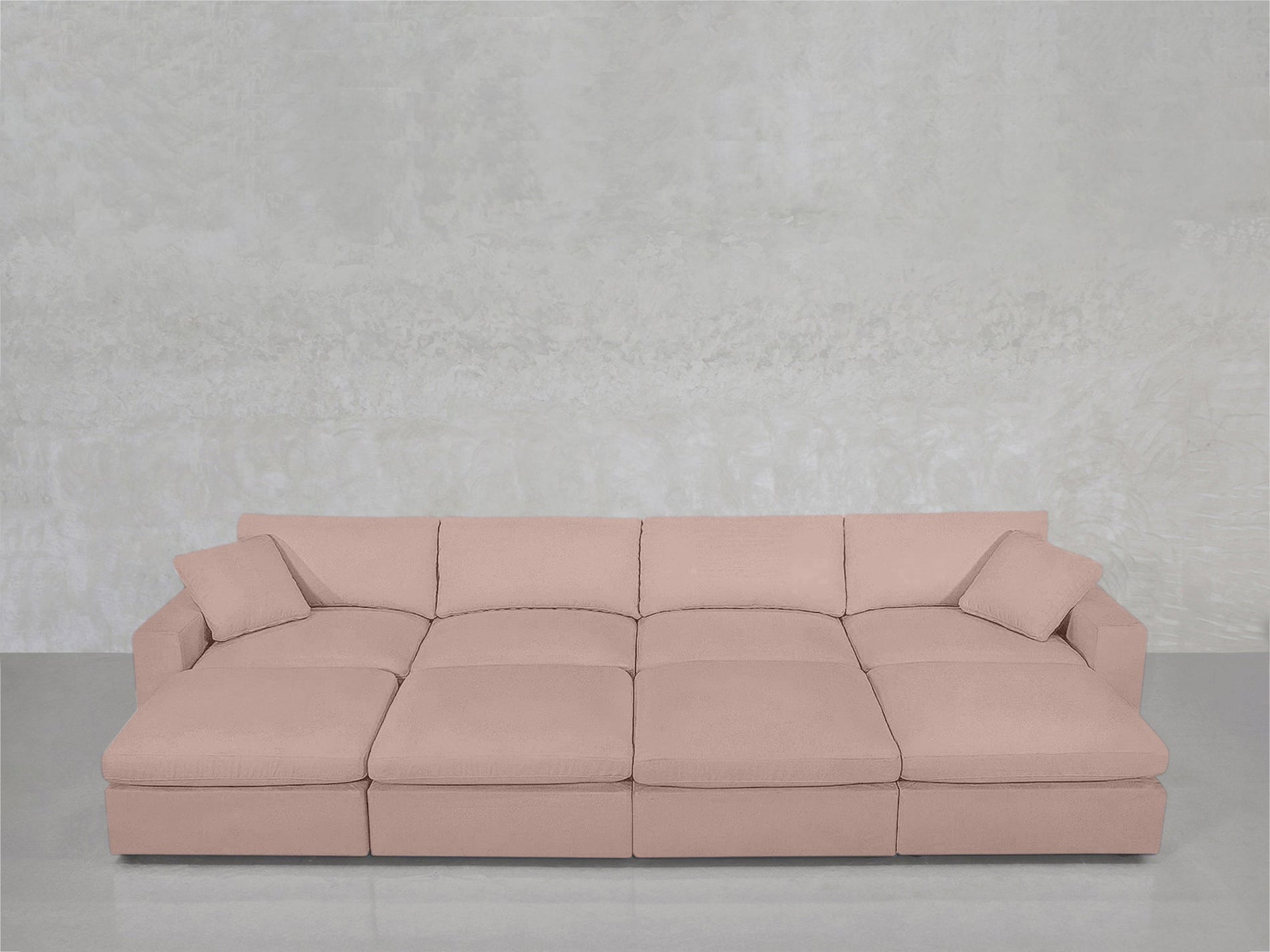 8 - Seat Modular Daybed - 7th Avenue