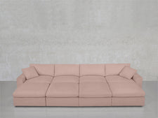 8 - Seat Modular Daybed - 7th Avenue