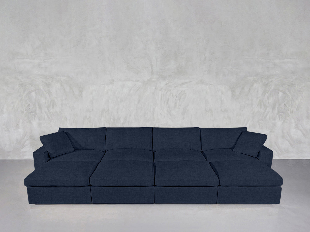 8-Seat Modular Daybed