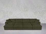8-Seat Modular Daybed