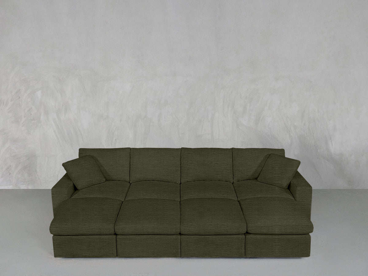 8-Seat Modular Daybed