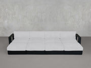 8 - Seat Modular Daybed Aluminum Outdoor - 7th Avenue