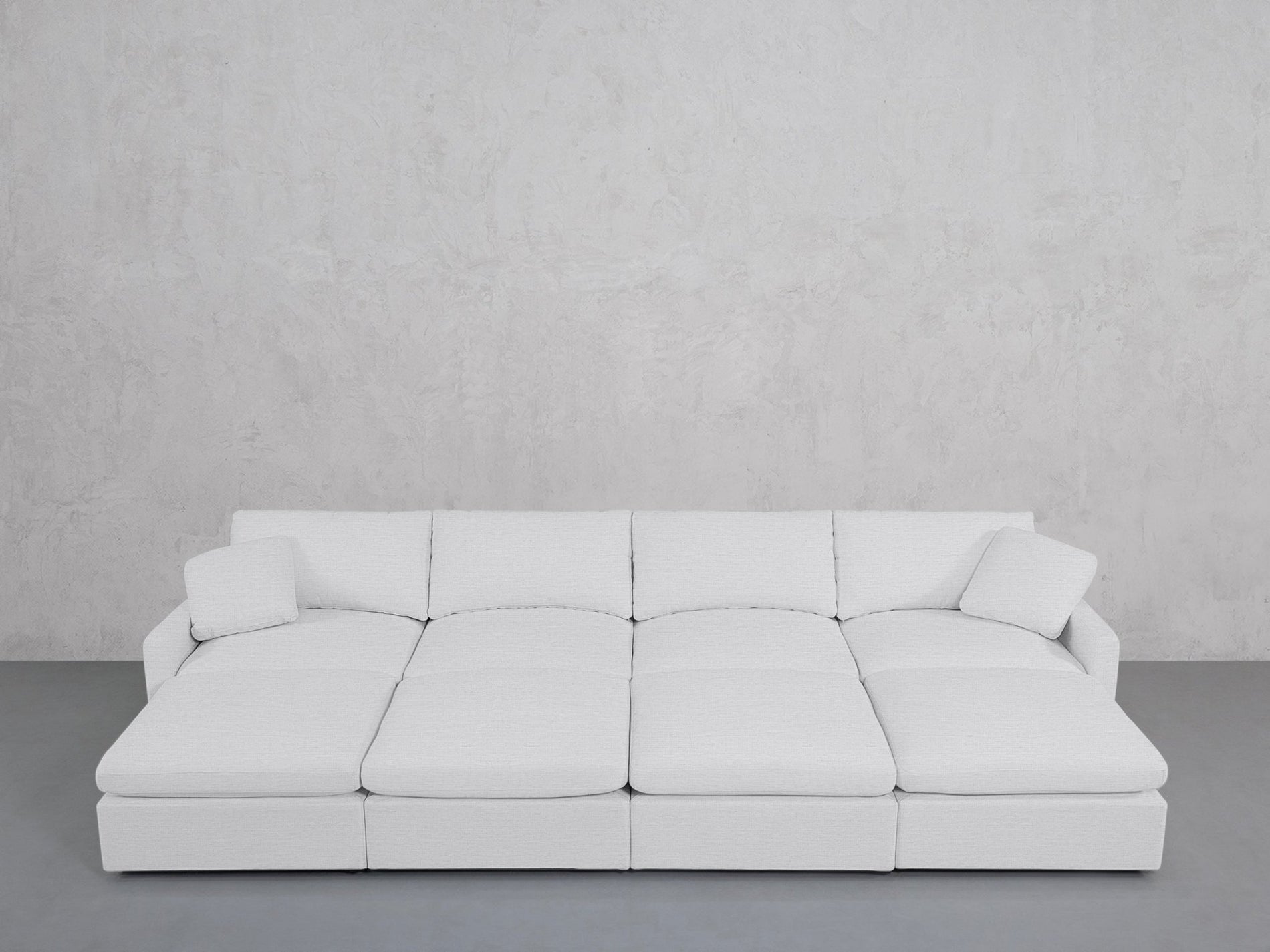 8-Seat Modular Daybed (Thin Arms) - 7th Avenue