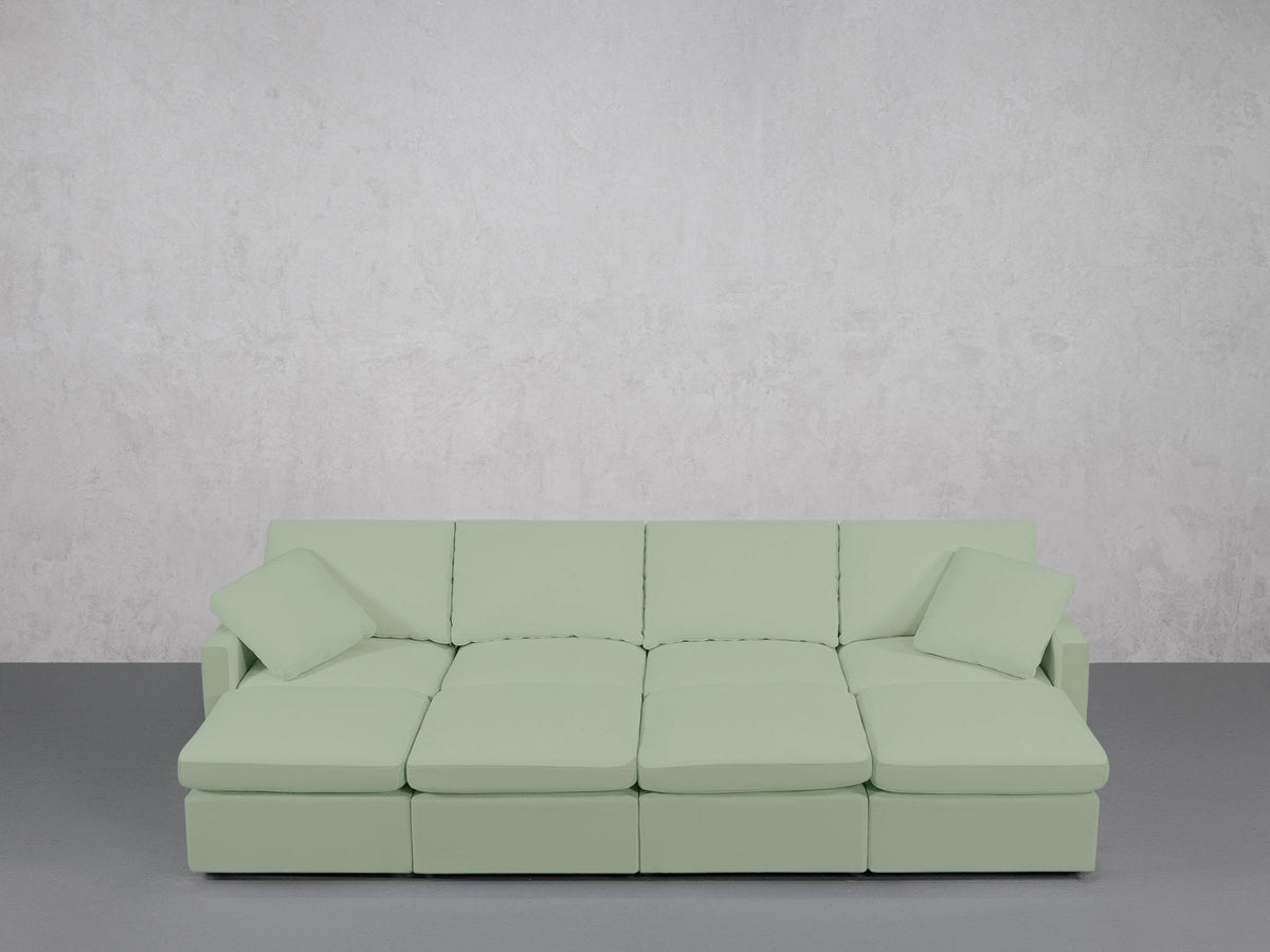 8-Seat Modular Daybed (Thin Arms) - 7th Avenue