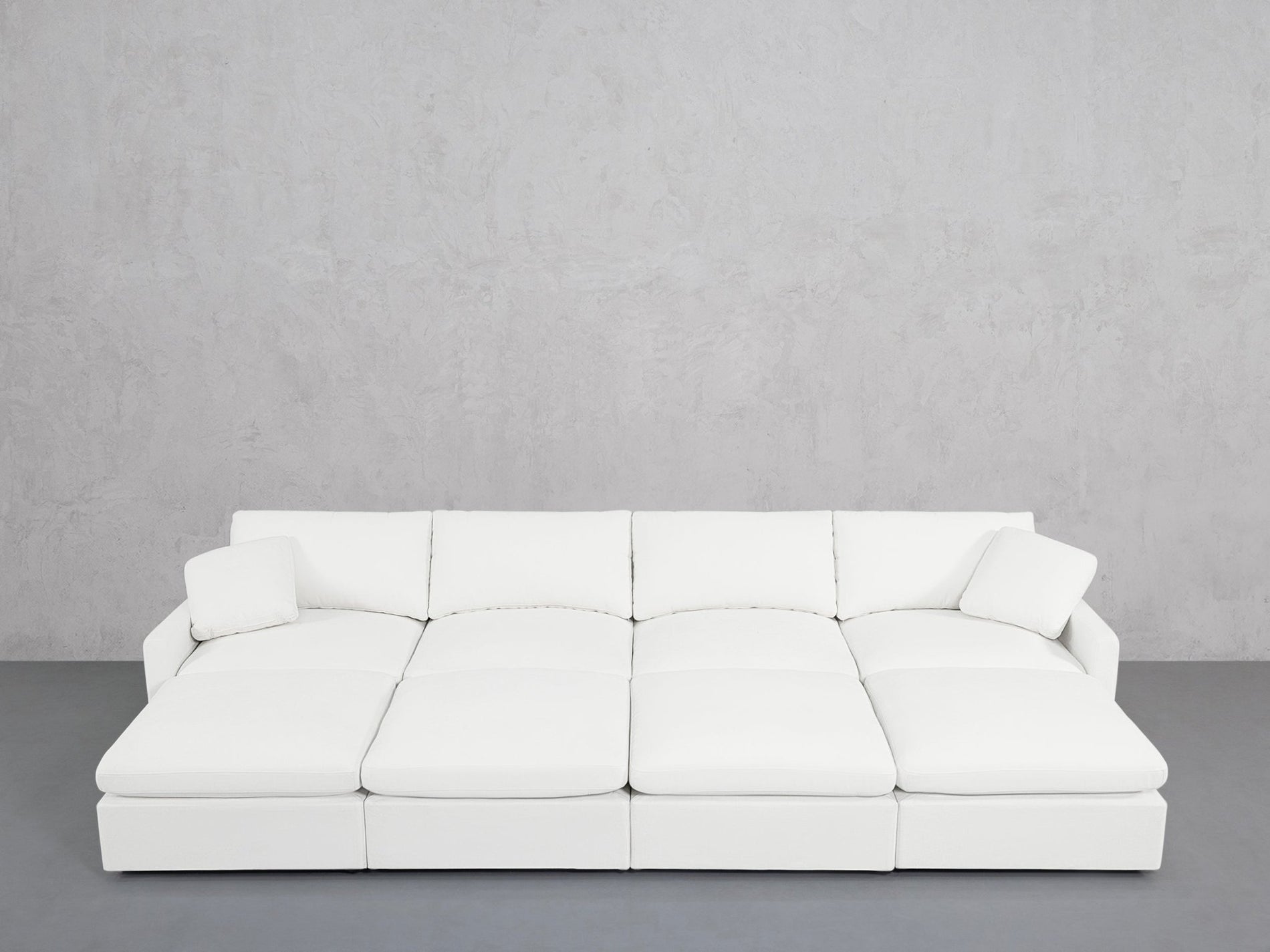 8-Seat Modular Daybed (Thin Arms) - 7th Avenue