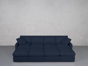8-Seat Modular Daybed (Thin Arms) - 7th Avenue