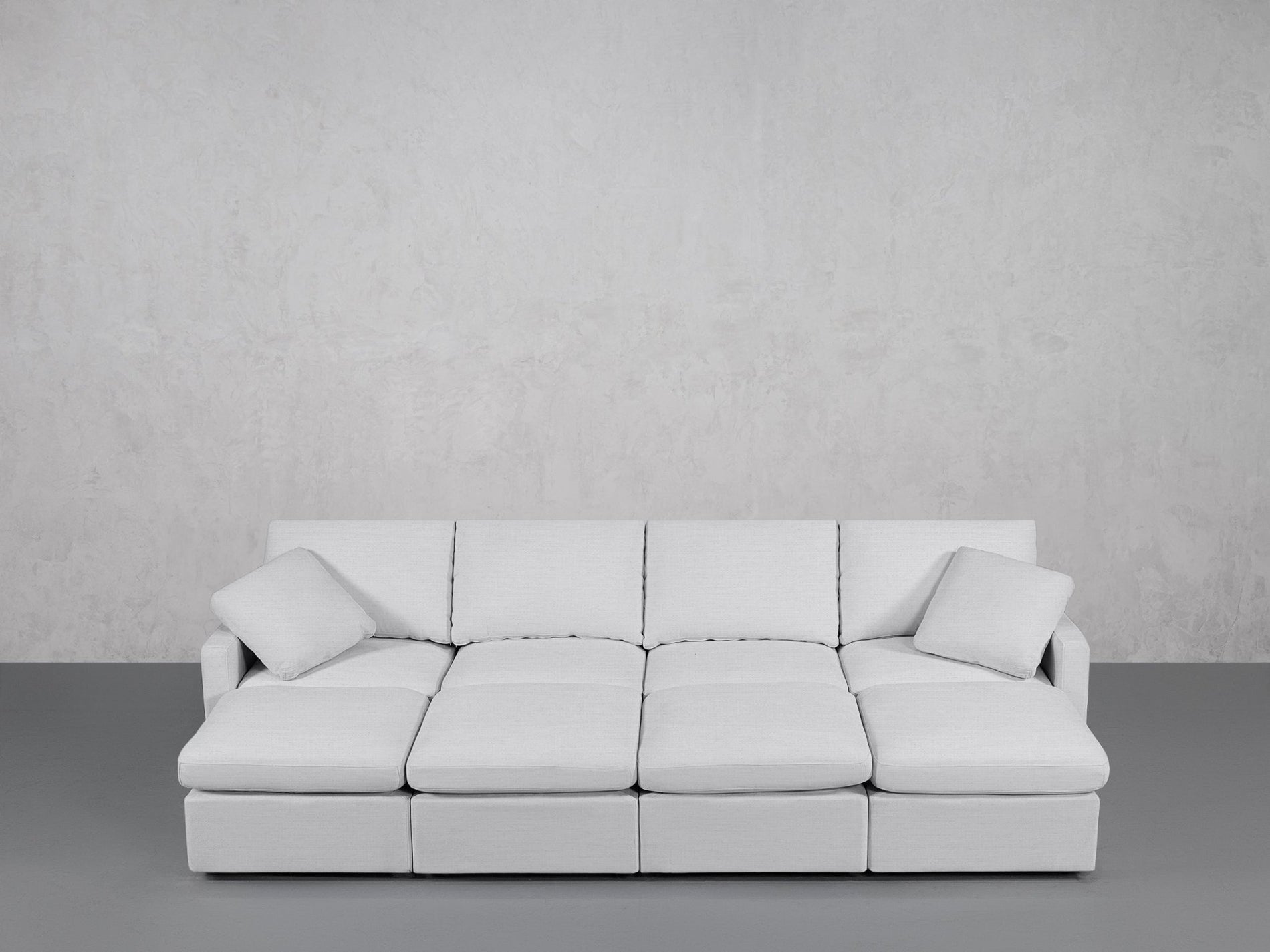 8-Seat Modular Daybed (Thin Arms) - 7th Avenue
