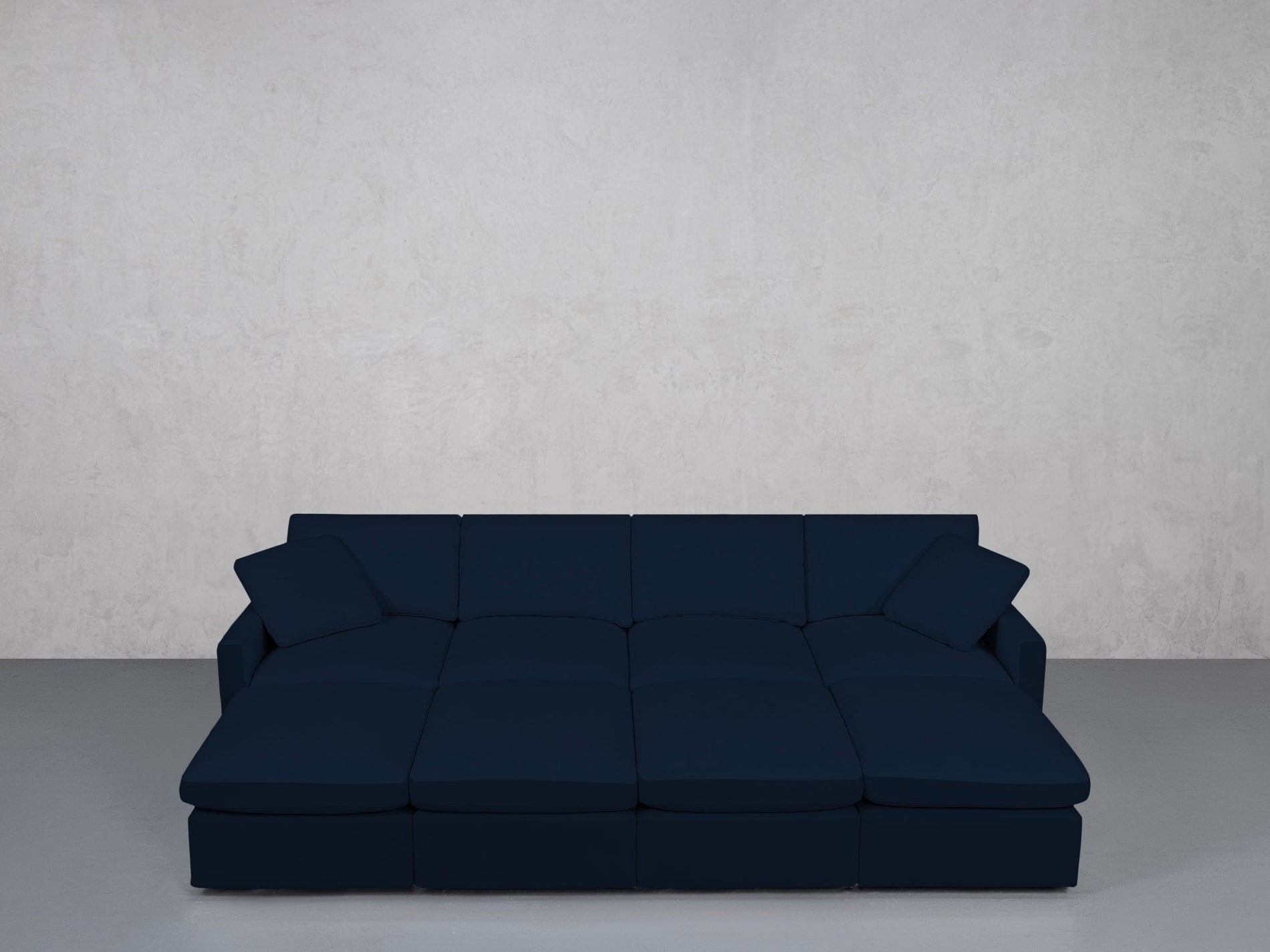 8-Seat Modular Daybed (Thin Arms) - 7th Avenue