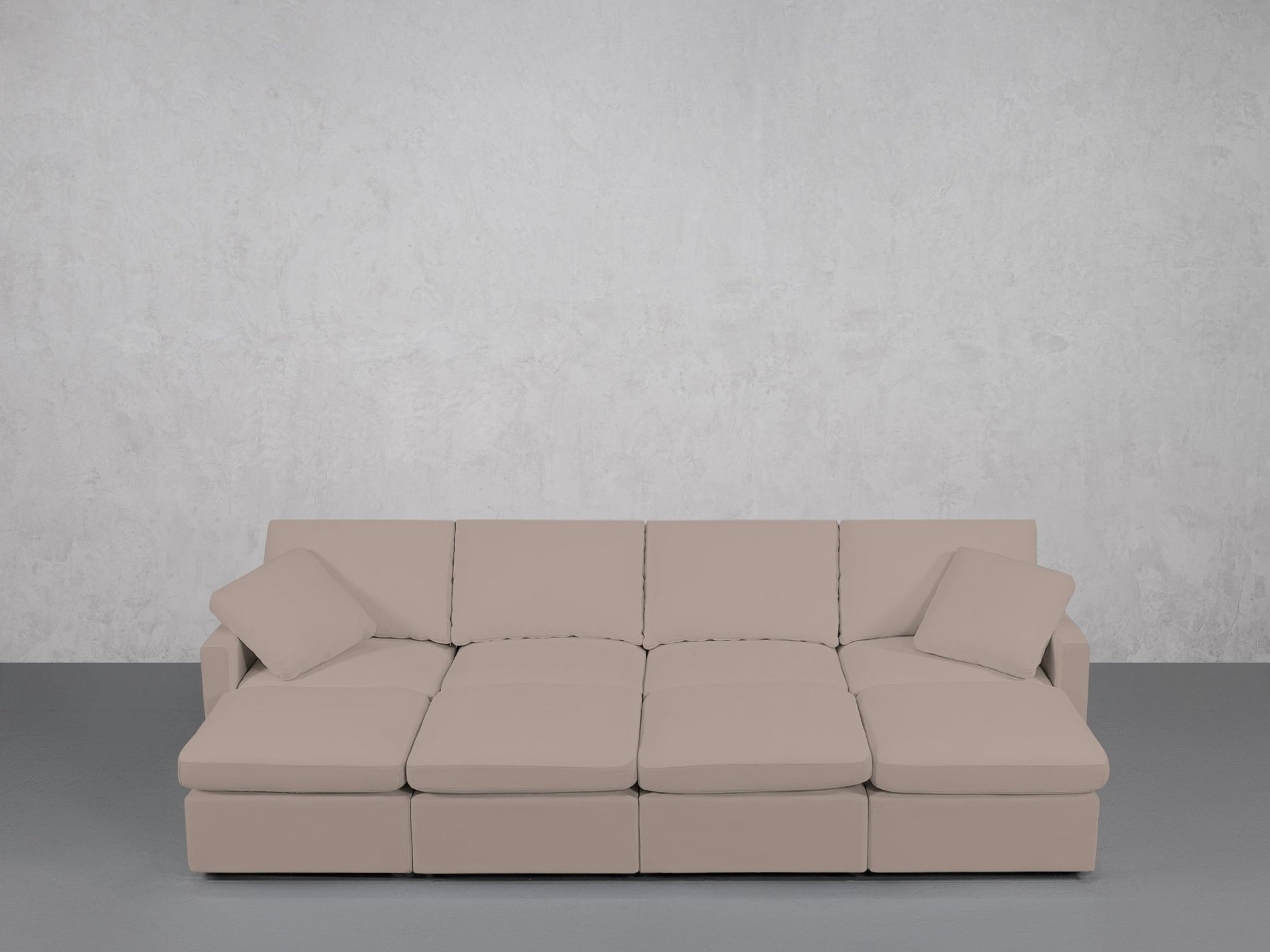 8-Seat Modular Daybed (Thin Arms) - 7th Avenue