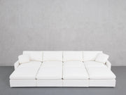 8-Seat Modular Daybed (Thin Arms) - 7th Avenue