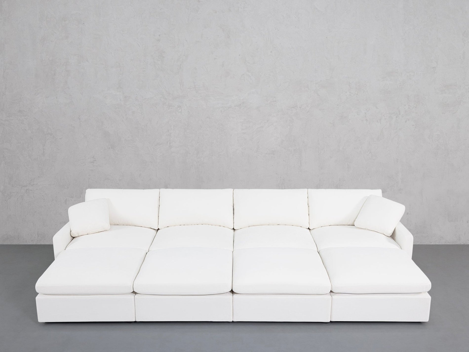 8-Seat Modular Daybed (Thin Arms) - 7th Avenue