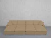 8-Seat Modular Daybed (Thin Arms) - 7th Avenue