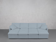 8-Seat Modular Daybed (Thin Arms) - 7th Avenue