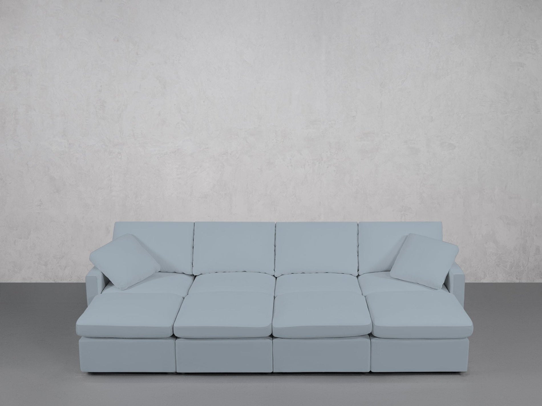 8-Seat Modular Daybed (Thin Arms) - 7th Avenue