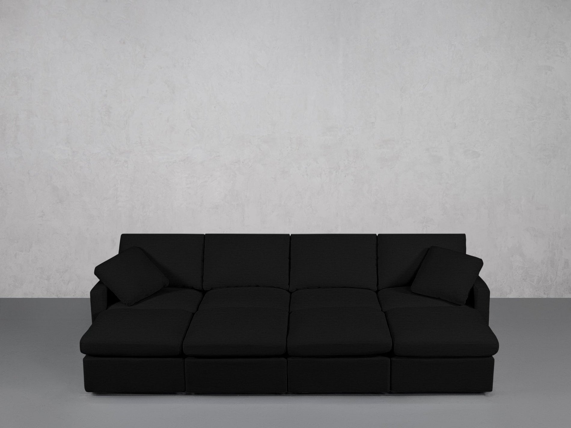8-Seat Modular Daybed (Thin Arms) - 7th Avenue