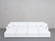 8-Seat Modular Daybed (Thin Arms) - 7th Avenue