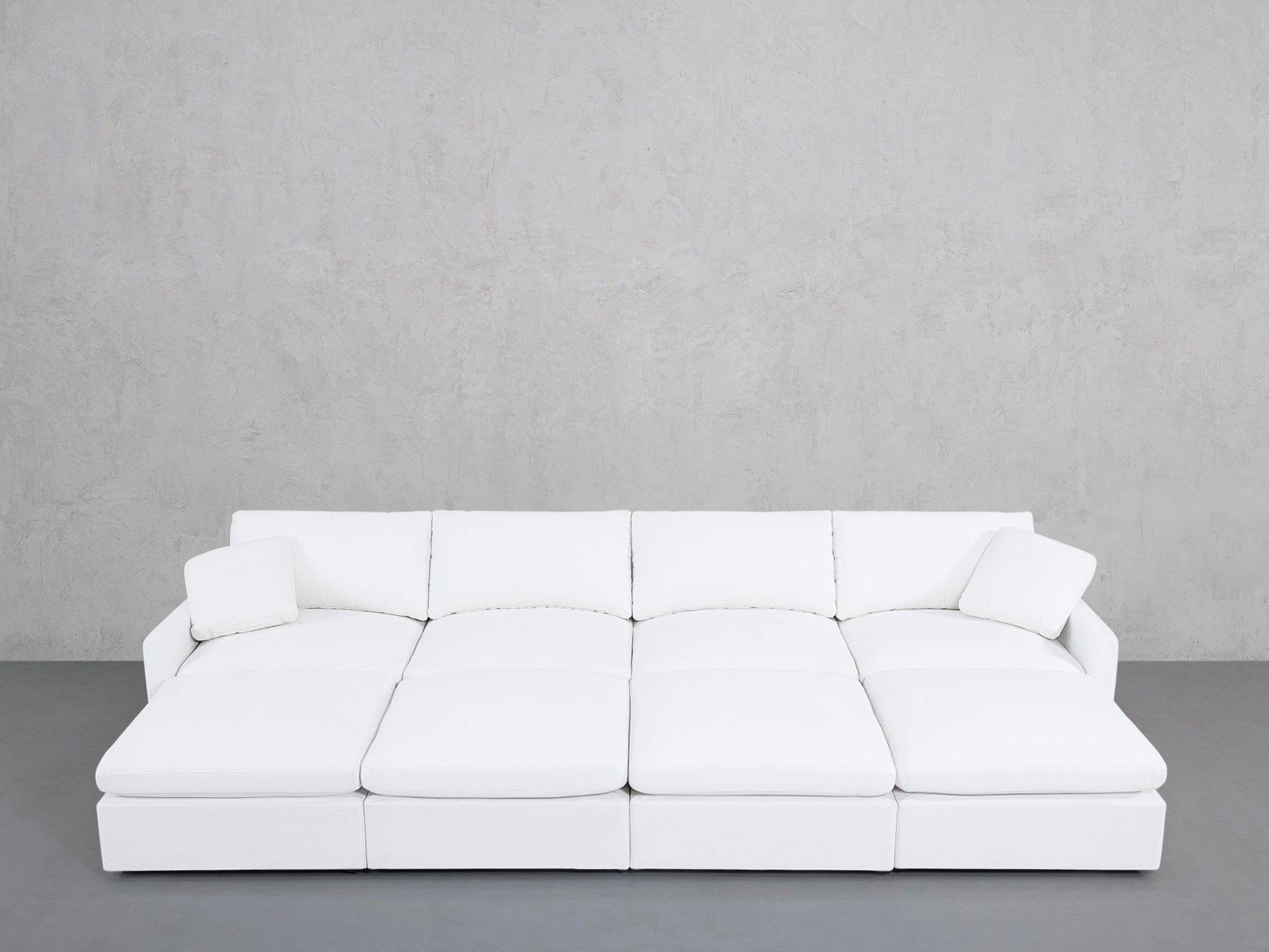 8-Seat Modular Daybed (Thin Arms) - 7th Avenue