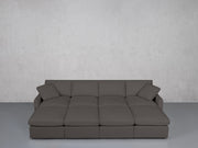8-Seat Modular Daybed (Thin Arms) - 7th Avenue
