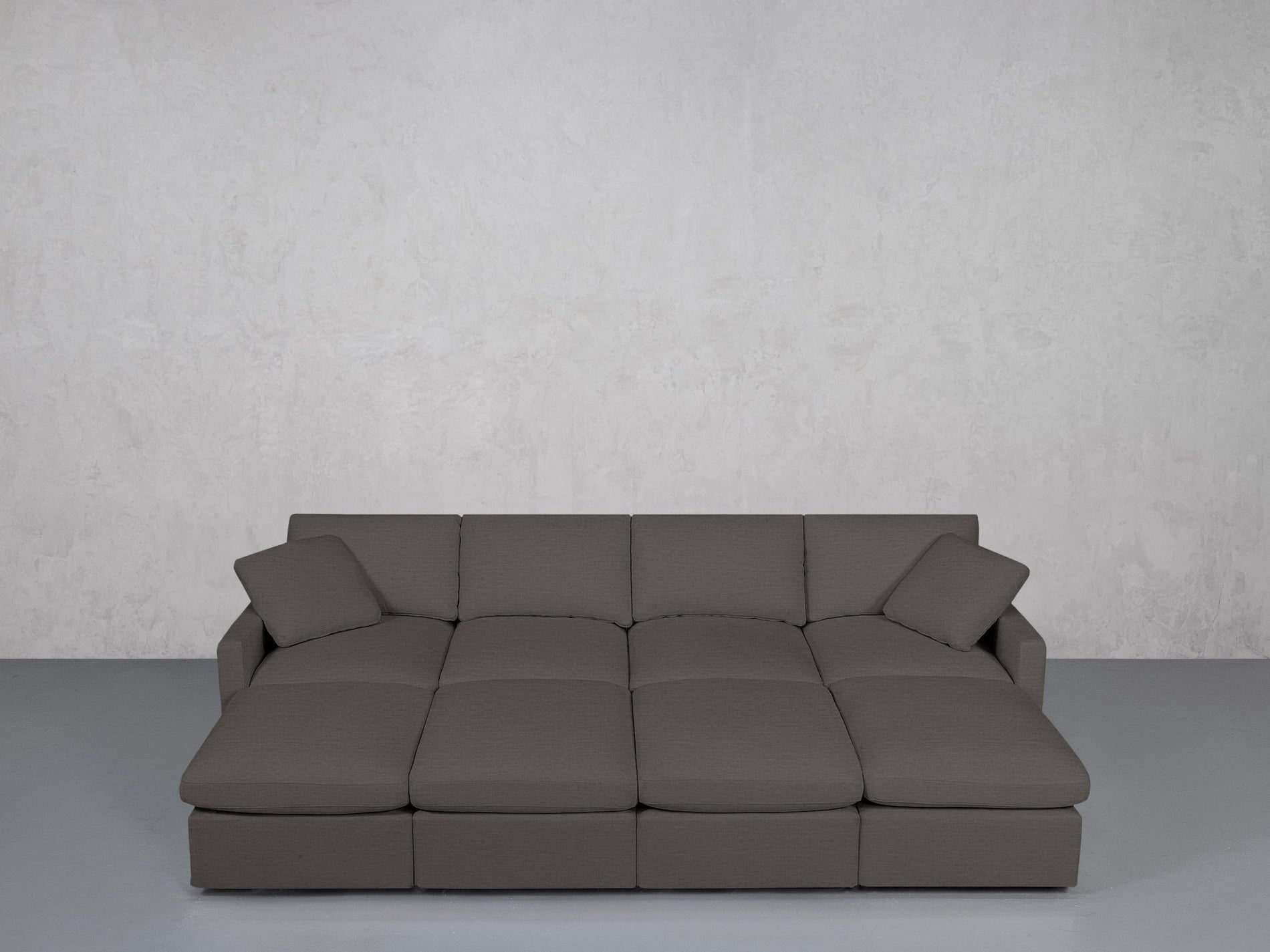 8-Seat Modular Daybed (Thin Arms) - 7th Avenue
