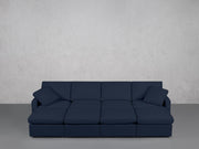 8-Seat Modular Daybed (Thin Arms) - 7th Avenue